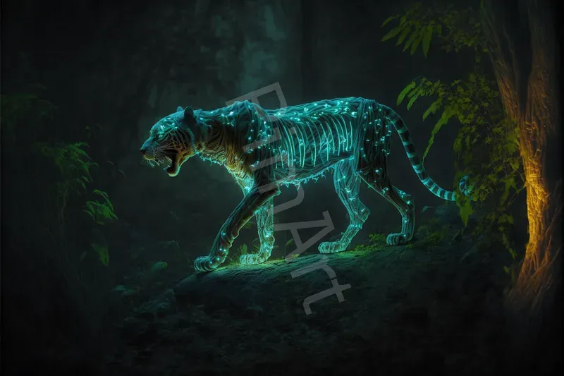 Unique Skeleton Animals