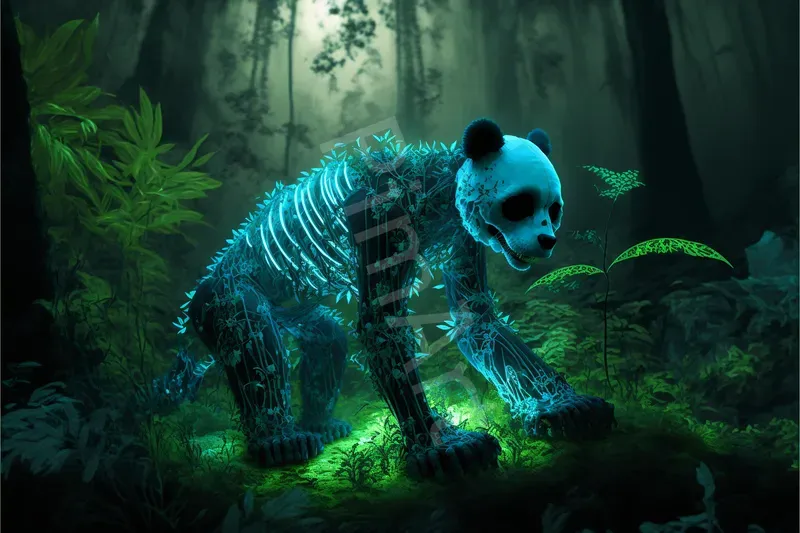 Unique Skeleton Animals