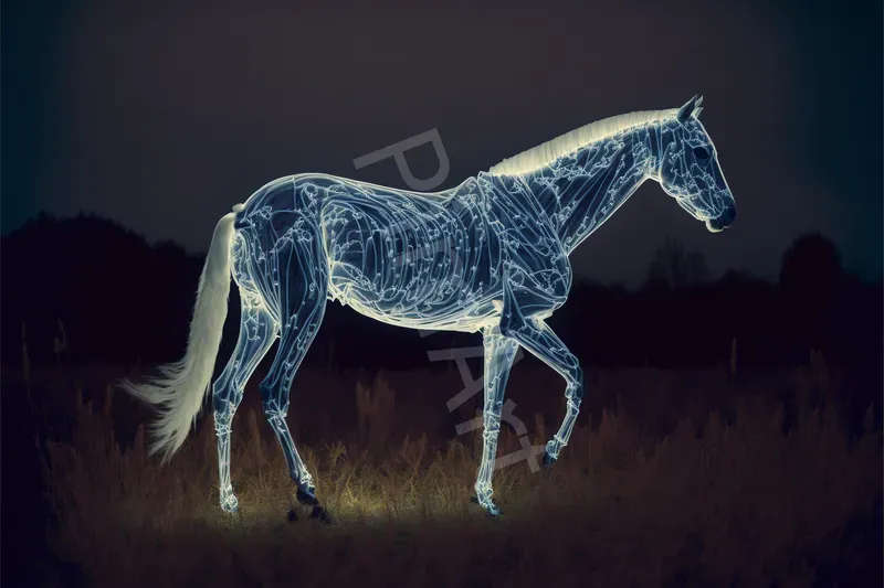Unique Skeleton Animals