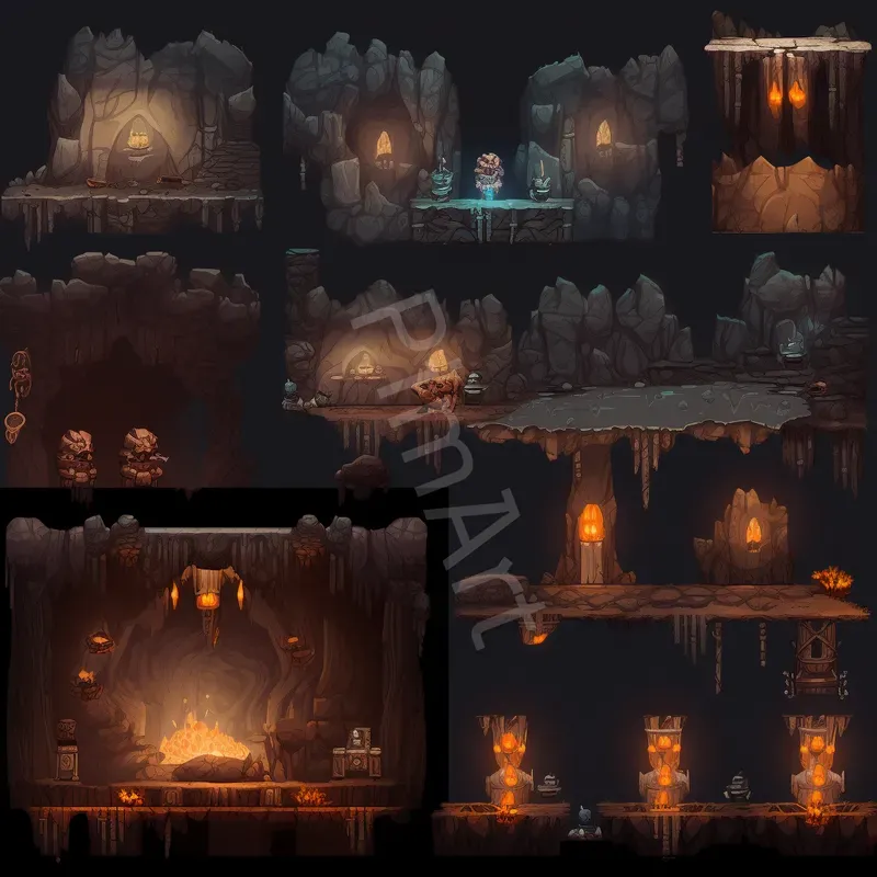 2D Game Sprites