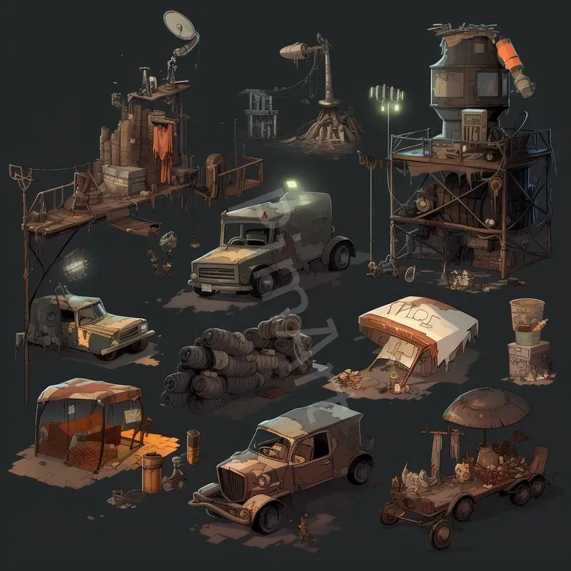 2D Game Sprites