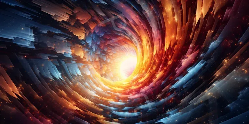 Abstract Geometric Art