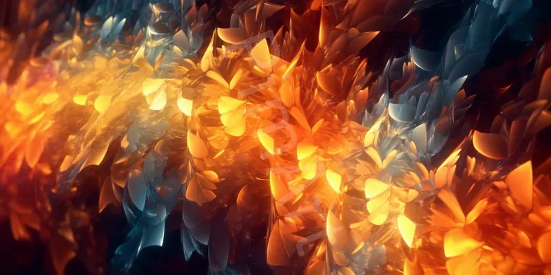 Abstract Geometric Art