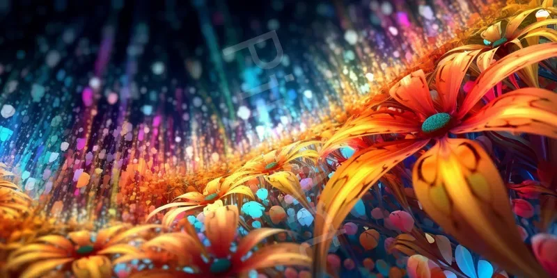 Abstract Geometric Art