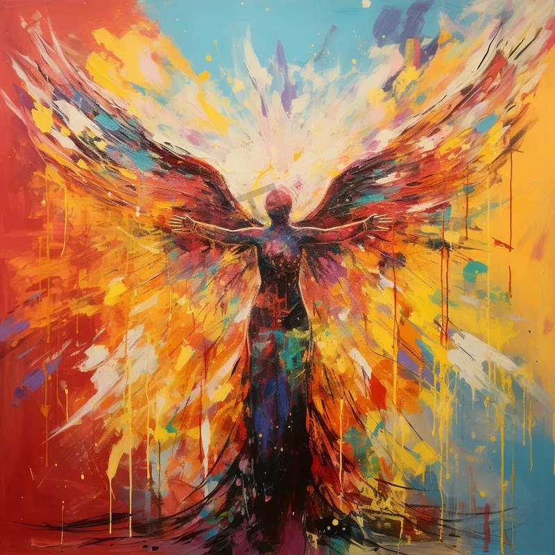 Wild Expressionistic Paintings