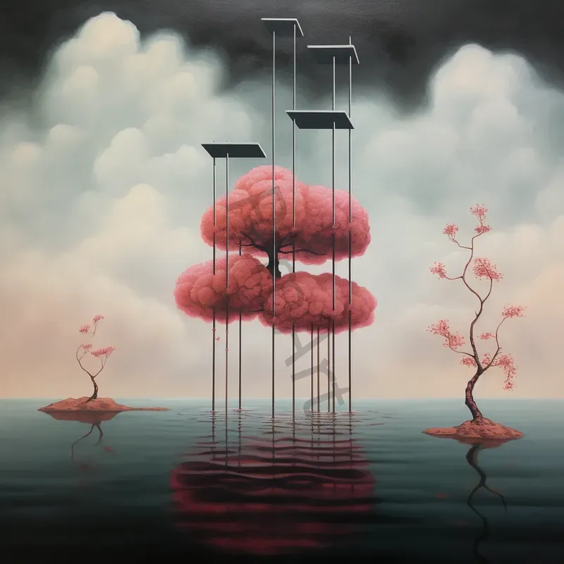 Surreal Artistic Paintings