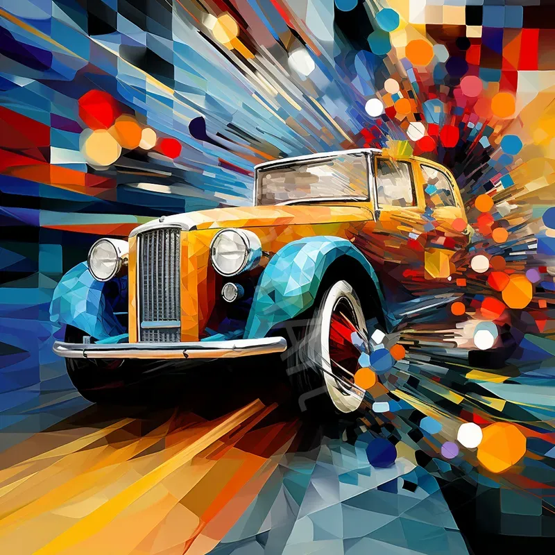 Abstract Impressionism Artworks