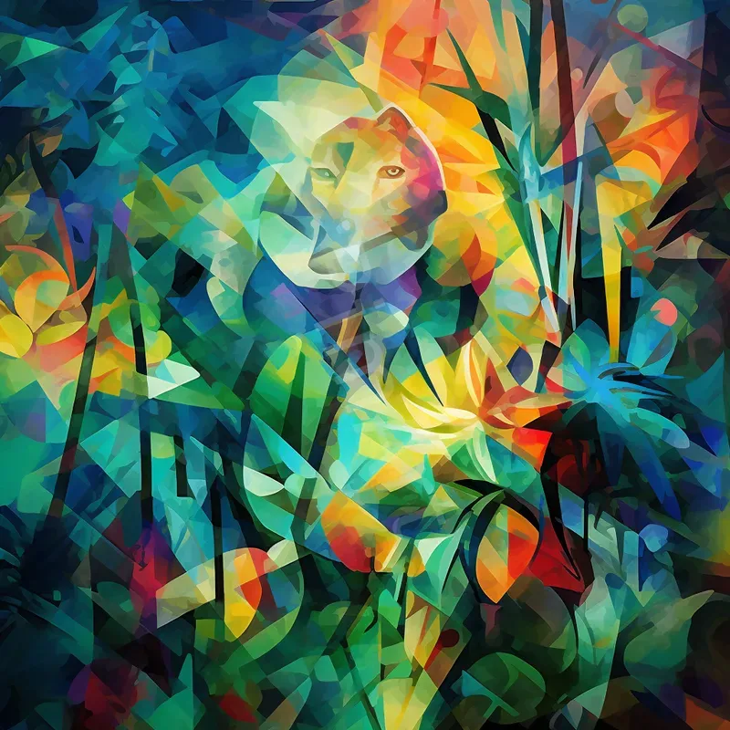 Abstract Impressionism Artworks