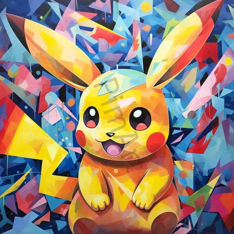 Abstract Acrylic Paintings