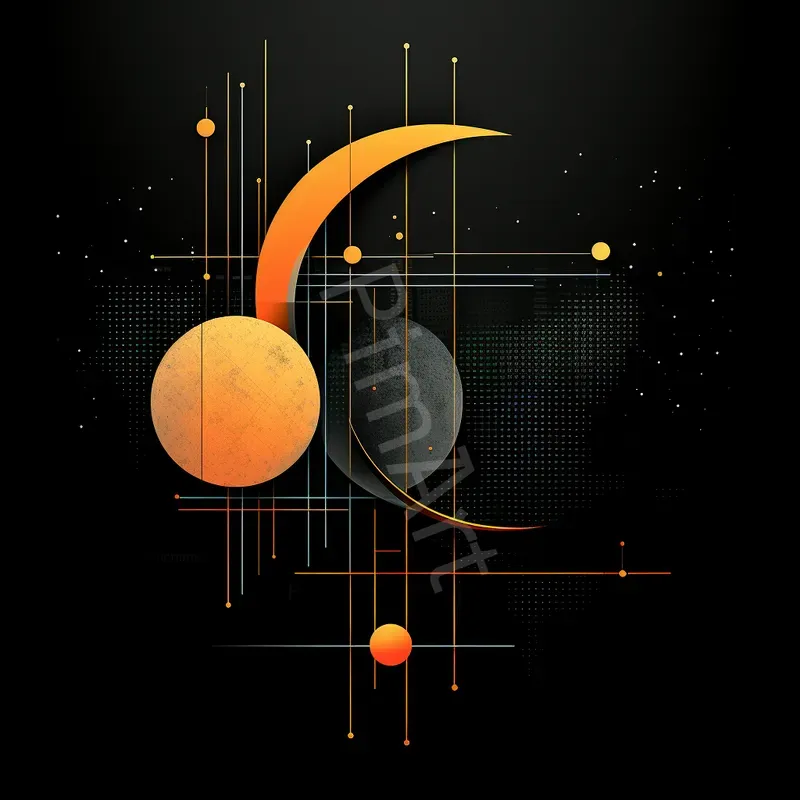 Geometric Abstract Art