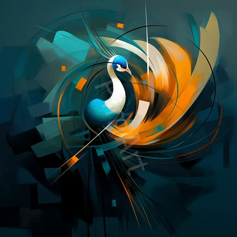 Geometric Abstract Art