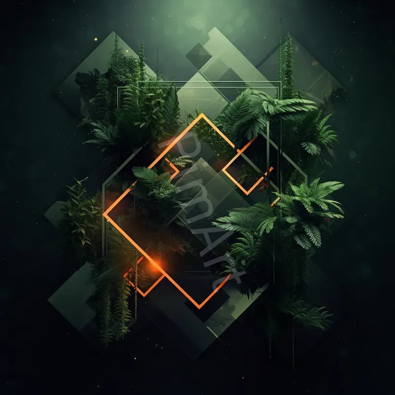 Geometric Abstract Art