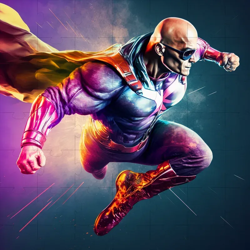 Your Character Superhero Versions
