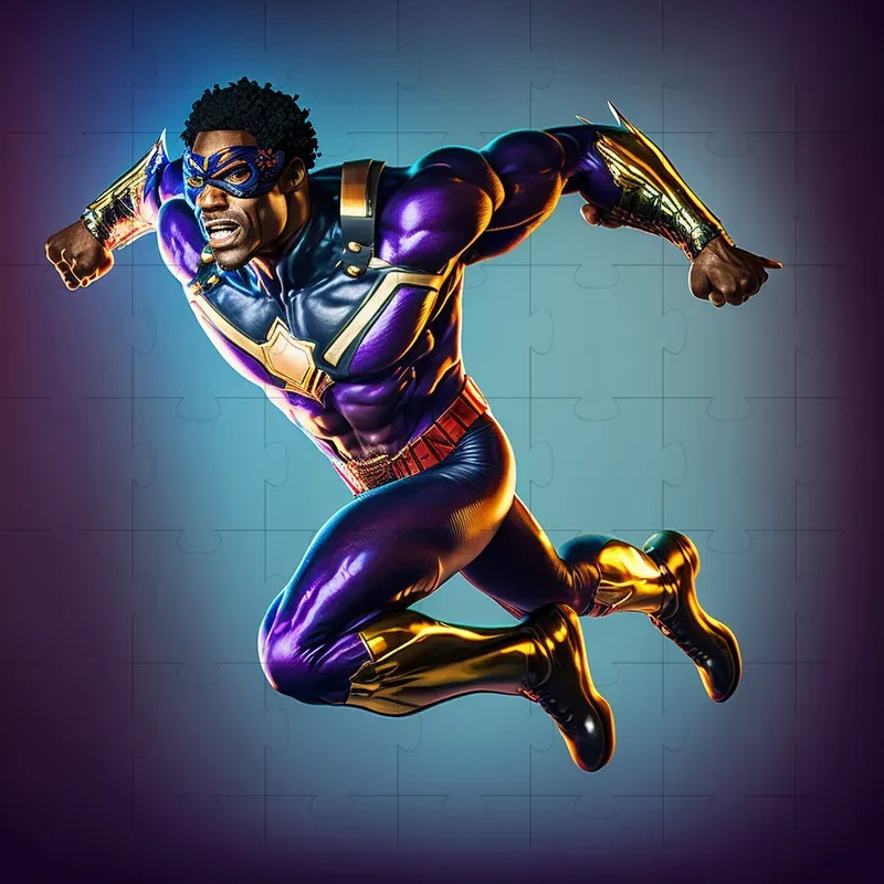 Your Character Superhero Versions