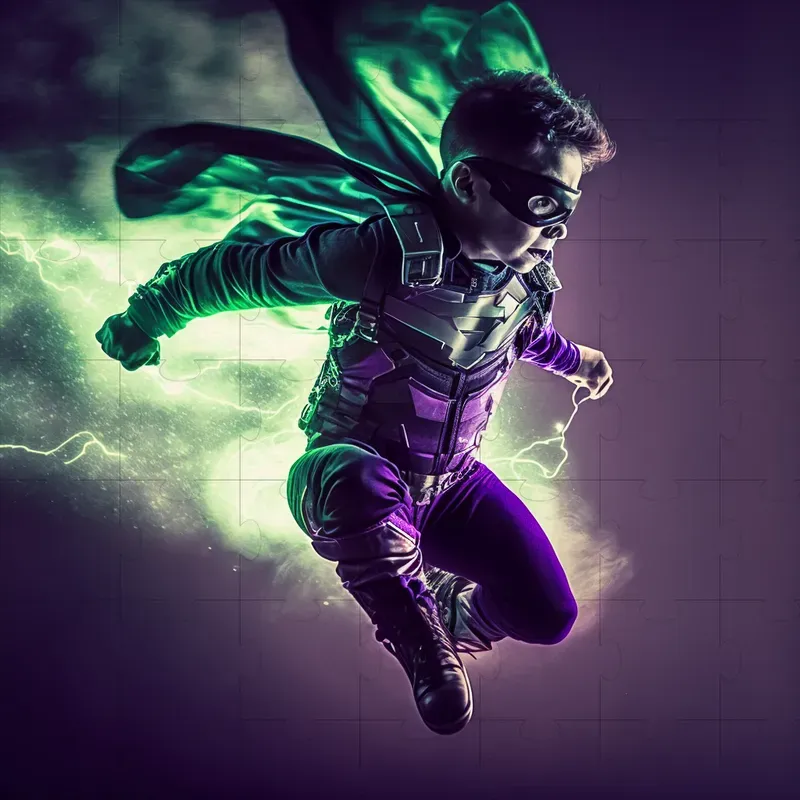 Your Character Superhero Versions