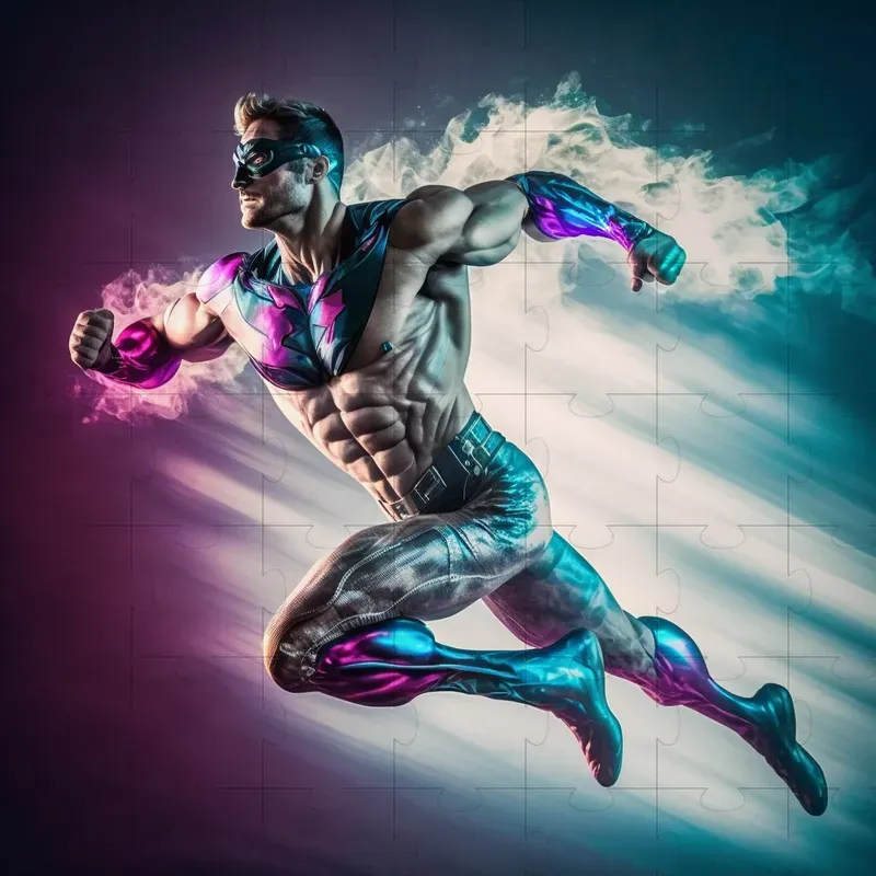 Your Character Superhero Versions