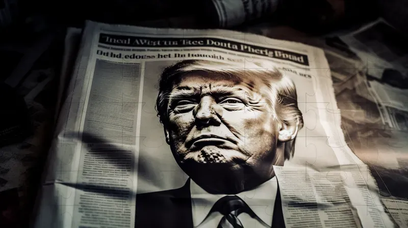 You Character In The Newspaper