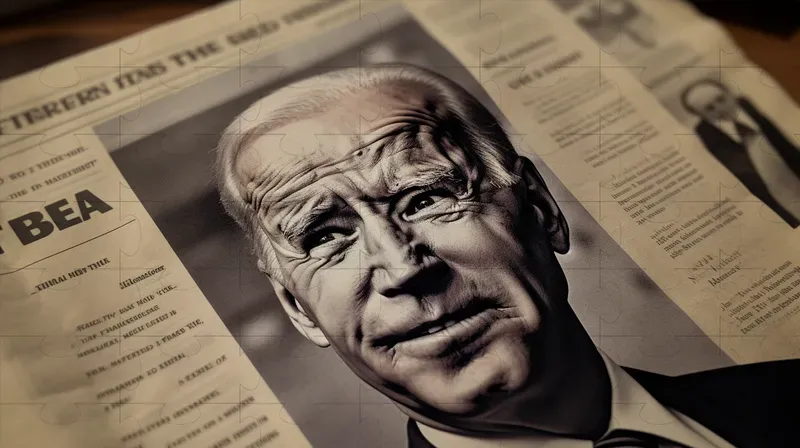 You Character In The Newspaper