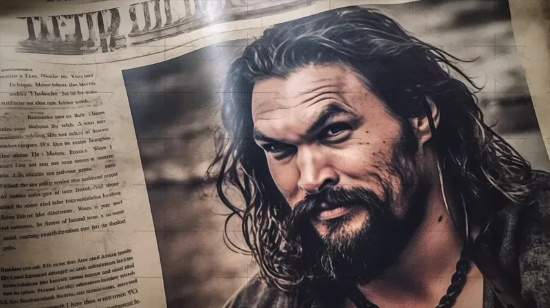 You Character In The Newspaper