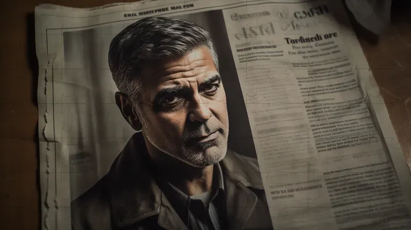 You Character In The Newspaper