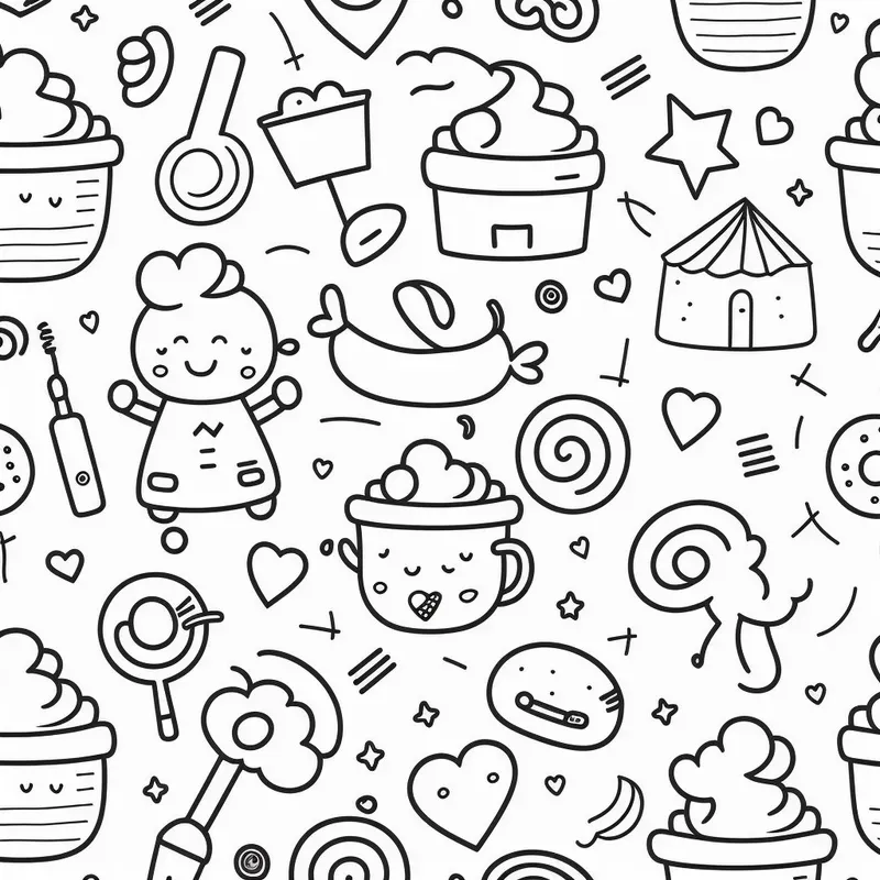 Doodle Patterns