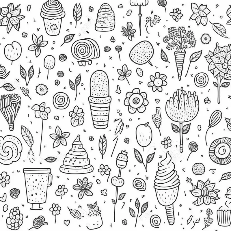 Doodle Patterns