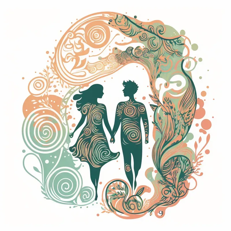 Whimsical Pattern Drawings