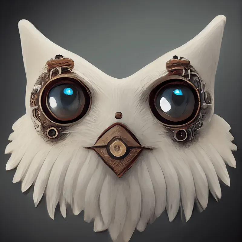 Steampunk Owl Avatars