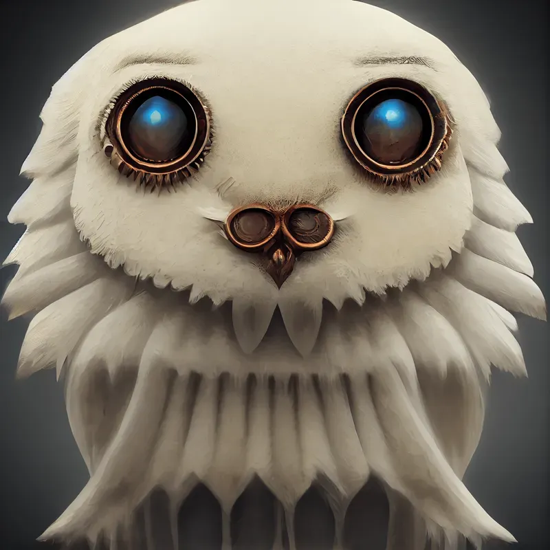 Steampunk Owl Avatars
