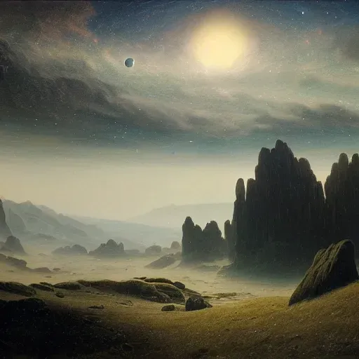 Dreamy Planet Landscapes