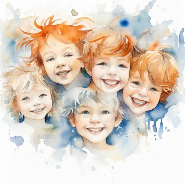 Watercolour Fusion Paintings