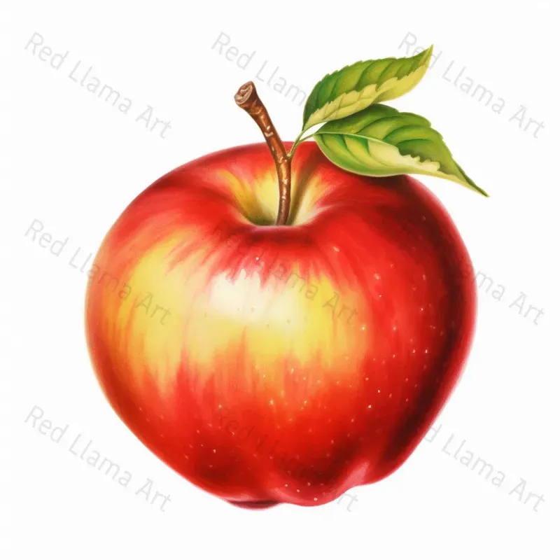Fruits And Vegetables Illustrations
