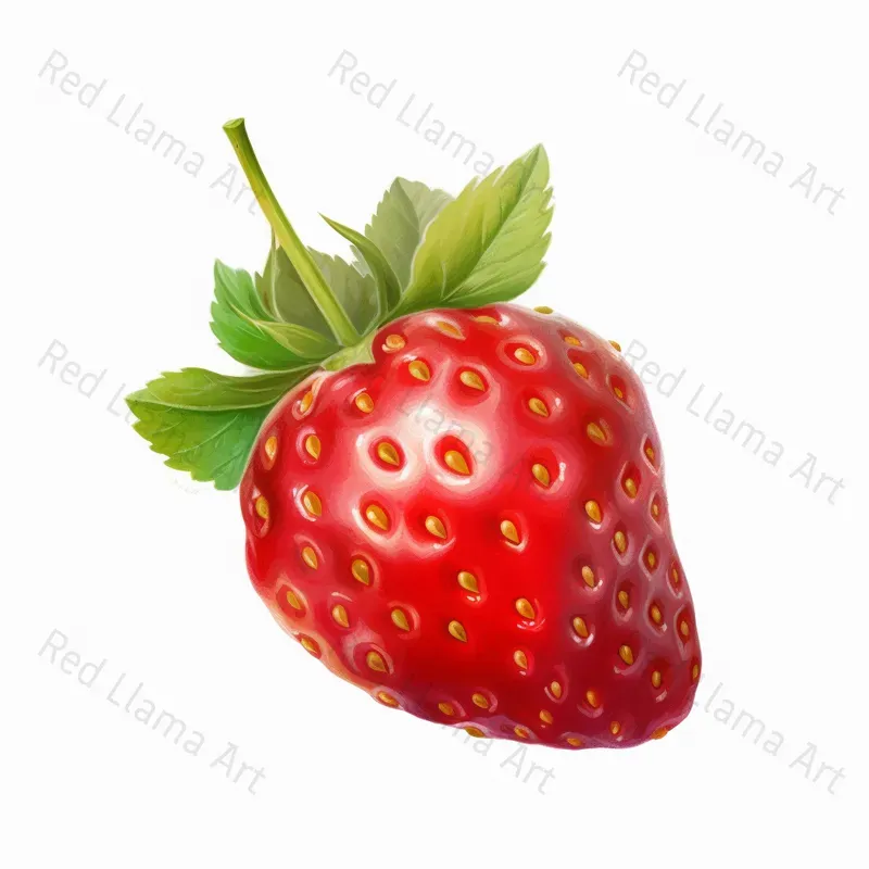 Fruits And Vegetables Illustrations