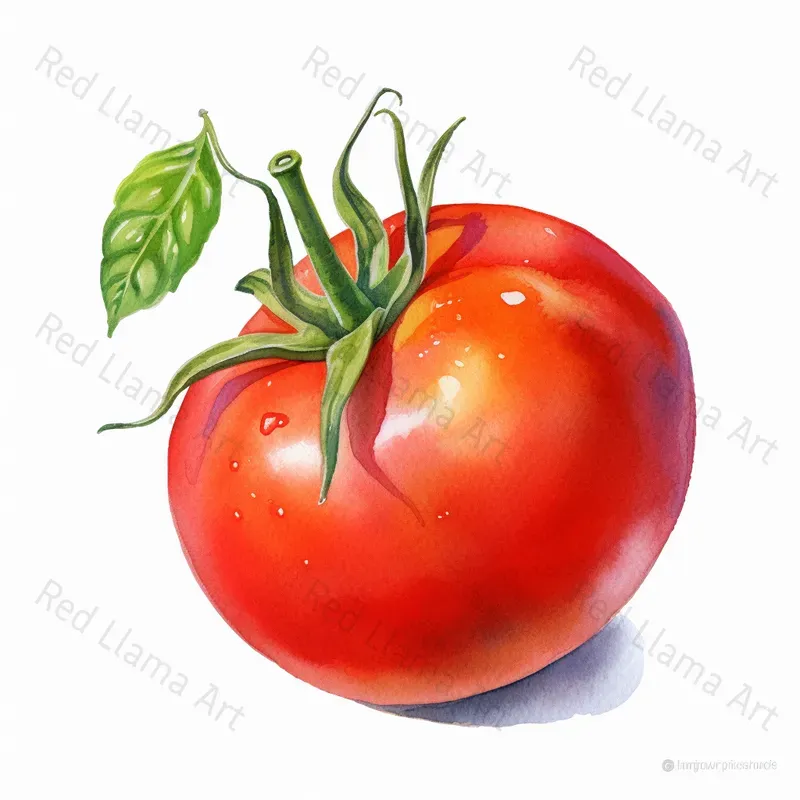 Fruits And Vegetables Illustrations