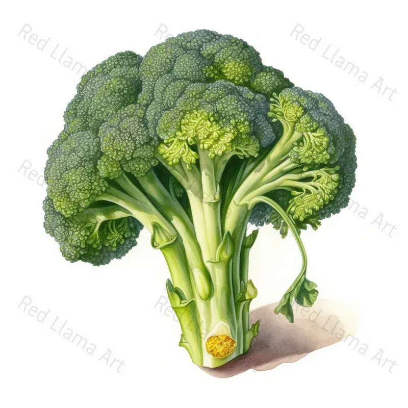 Fruits And Vegetables Illustrations