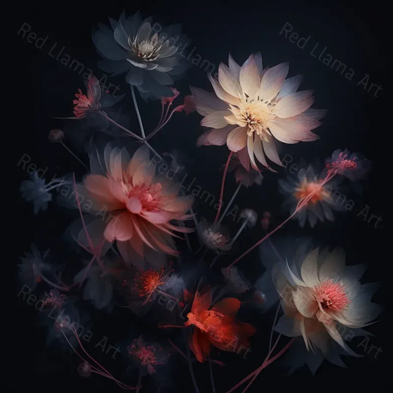 Artistic Flowers