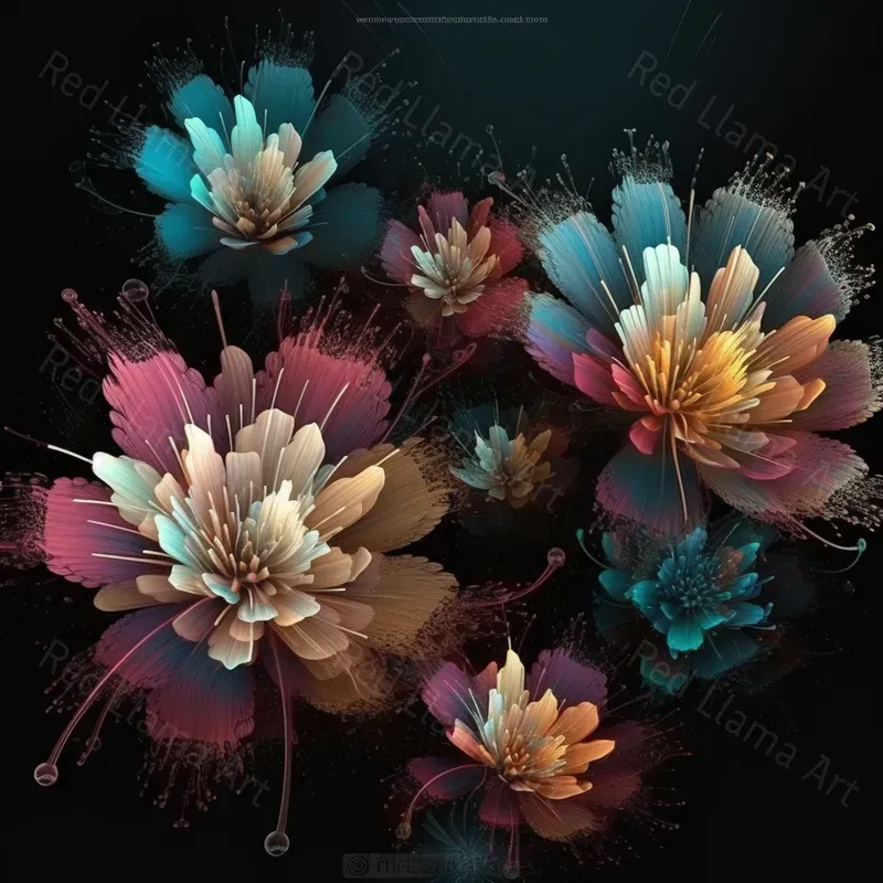 Artistic Flowers