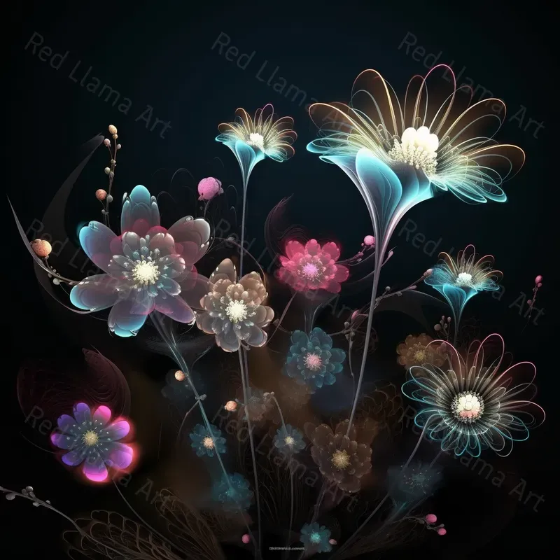 Artistic Flowers