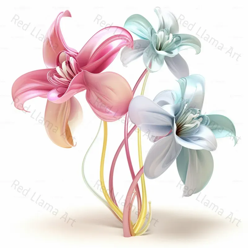 Artistic Flowers