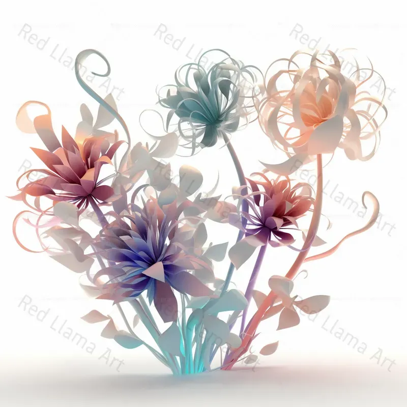 Artistic Flowers