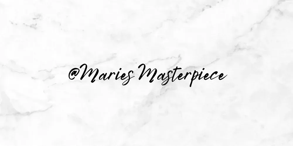 mariesmasterpiece profile banner