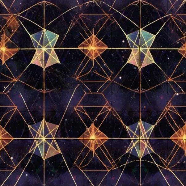 Mystical Celestial Patterns