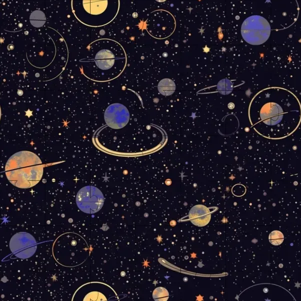 Mystical Celestial Patterns