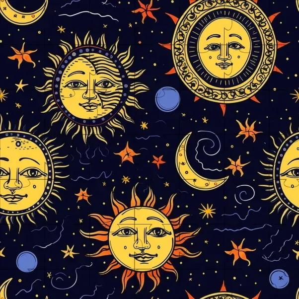 Mystical Celestial Patterns