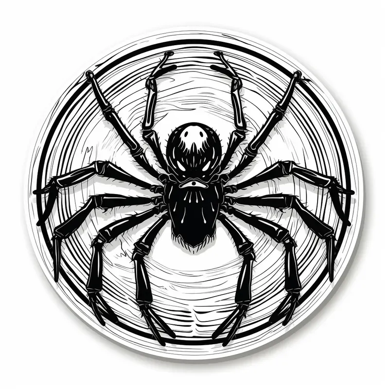 Horrifying Halloween Stickers