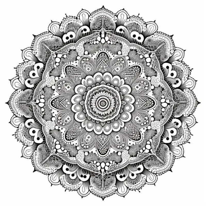 Mandala Coloring Books
