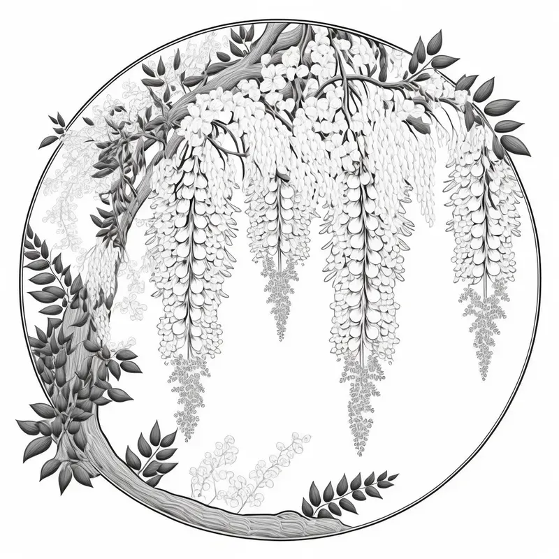 Fantastic Floral Mandala Coloring Pages