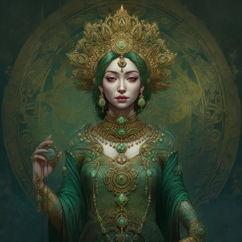 Mystical Fantasy Character Illustrations