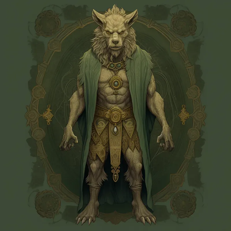 Mystical Fantasy Character Illustrations