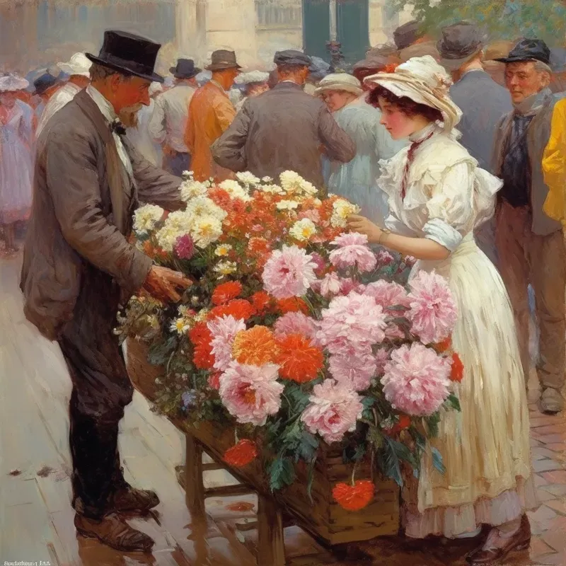 Victorian Everyday Life Fine Art